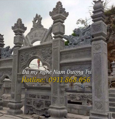 Mẫu cổng đá NDT034